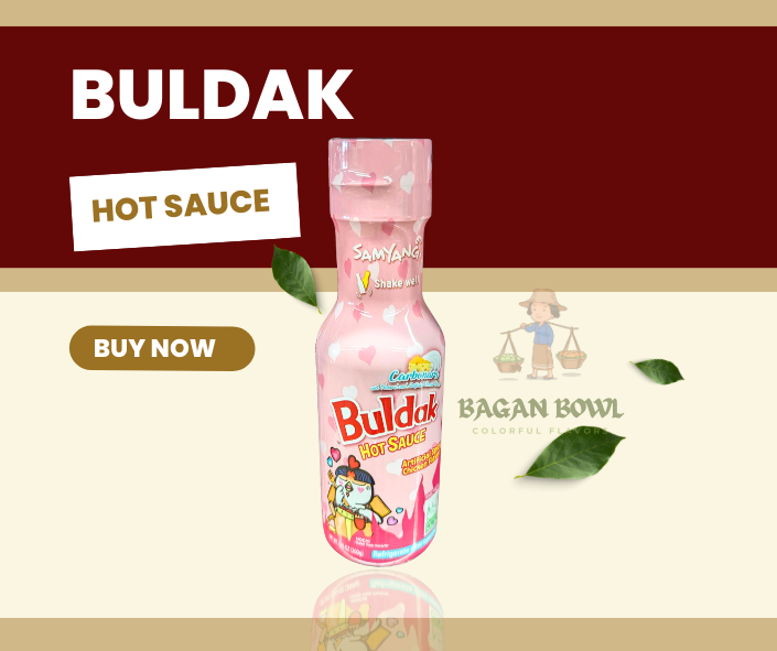 Bulduk Spicy Sauce - Carbo Buldak Sauce