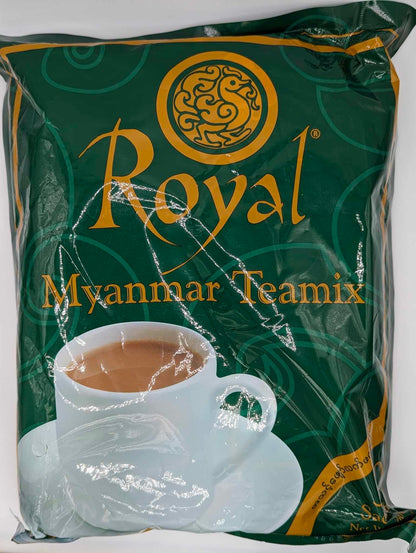 Royal Myanmar Tea ရွိုင်ရယ်မြန်မာလက်ဖက်ရည် 10 sachets