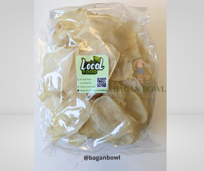 Taung Paw Localfood - တောင်ပေါ်ဒေသစာ အာလူးခြောက် - Dried potato