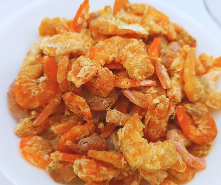 Premium မန်းသား ပုစွန်ခြောက်ကြီ: - (MANN THAR) Dried Shrimp (160g)