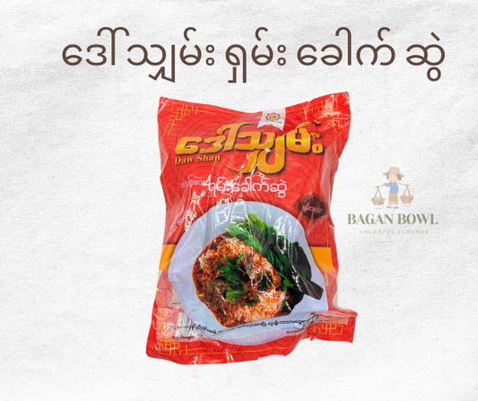 ဒေါ် သျှမ်း ရှမ်း ခေါက် ဆွဲ -Shan Noodle