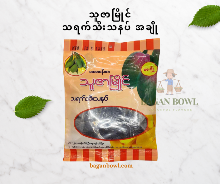 သူဇာမြိုင် သရက်သီးသနပ် အချို mango pickles - Medium