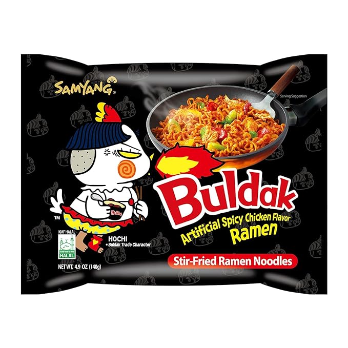 Buldak-hot-chicken-flavor-ramen