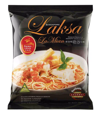 Laksa singapore (coconut noodle)