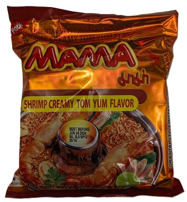 Mama Thai Instant Noodles: Shrimp Creamy Tom Yum